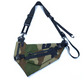 Sac à bandoulière noir multi-usages