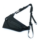 Sac à bandoulière noir multi-usages