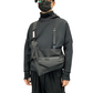 Sac à bandoulière noir multi-usages