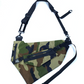 Sac à bandoulière noir multi-usages