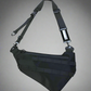 Sac à bandoulière noir multi-usages