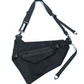 Sac à bandoulière noir multi-usages