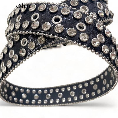 Ceinture de Cowboy Studded de Diamants