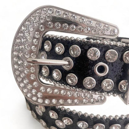 Ceinture de Cowboy Studded de Diamants