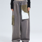 Pantalons larges unisexes élégants