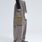 Pantalons larges unisexes élégants