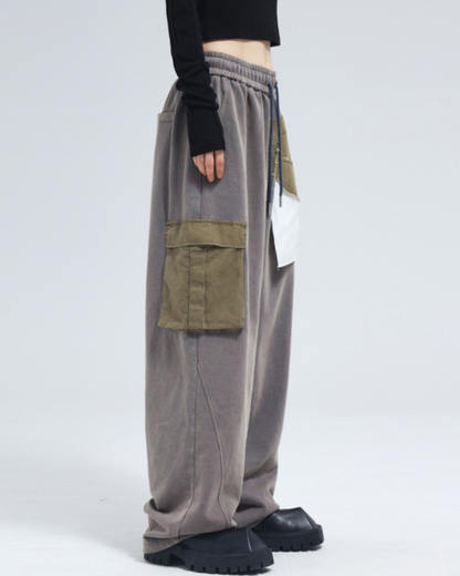 Pantalons larges unisexes élégants