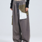 Pantalons larges unisexes élégants