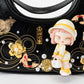 Sac Hobo Koi et Poupée Fantaisiste
