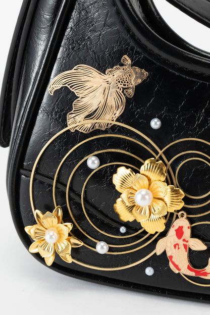 Sac Hobo Koi et Poupée Fantaisiste