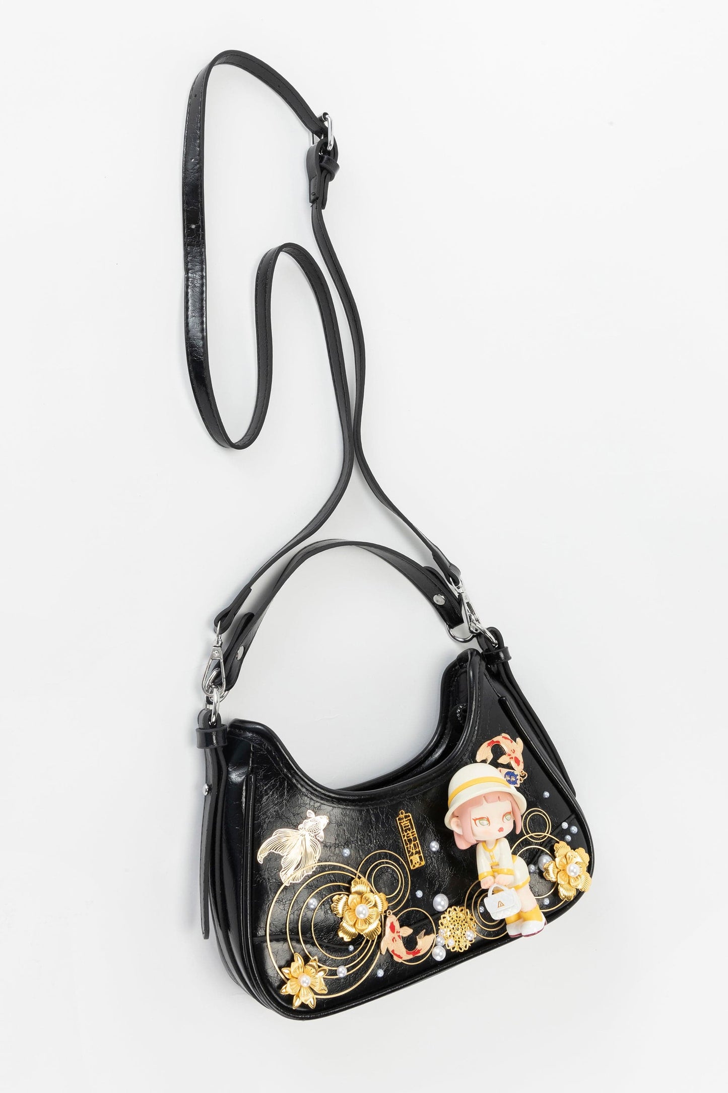 Sac Hobo Koi et Poupée Fantaisiste