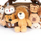 Sac de transport pour animaux en peluche charmant