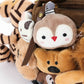 Sac de transport pour animaux en peluche charmant