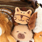 Sac de transport pour animaux en peluche charmant