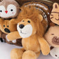 Sac de transport pour animaux en peluche charmant