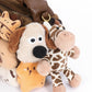 Sac de transport pour animaux en peluche charmant