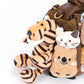 Sac de transport pour animaux en peluche charmant