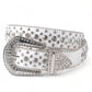 Ceinture Élégante Ornées de Diamants