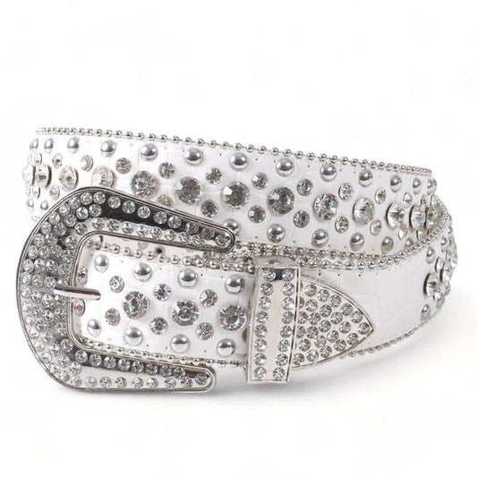 Ceinture Élégante Ornées de Diamants
