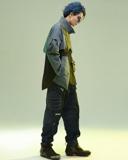 Veste Multi-Poche Haute Technologie