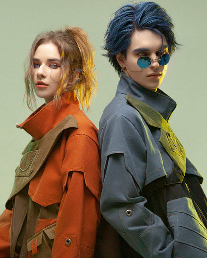 Veste Multi-Poche Haute Technologie