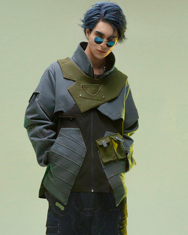Veste Multi-Poche Haute Technologie