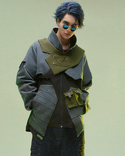 Veste Multi-Poche Haute Technologie