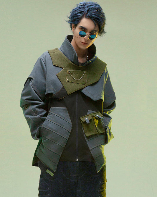 Veste Multi-Poche Haute Technologie