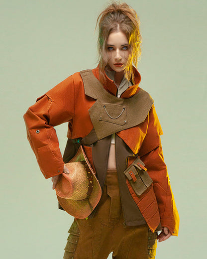 Veste Multi-Poche Haute Technologie