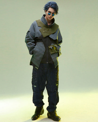 Veste Multi-Poche Haute Technologie