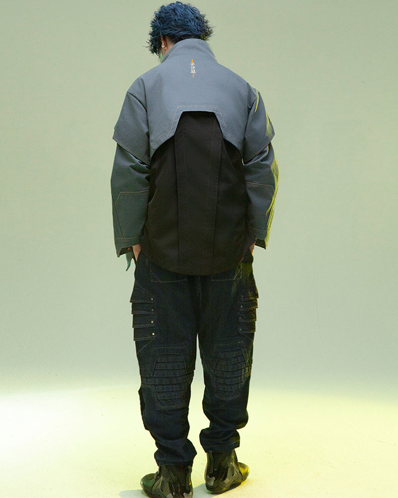 Veste Multi-Poche Haute Technologie