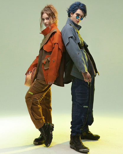 Veste Multi-Poche Haute Technologie