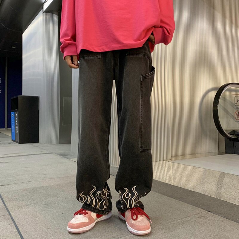 Jeans Flame