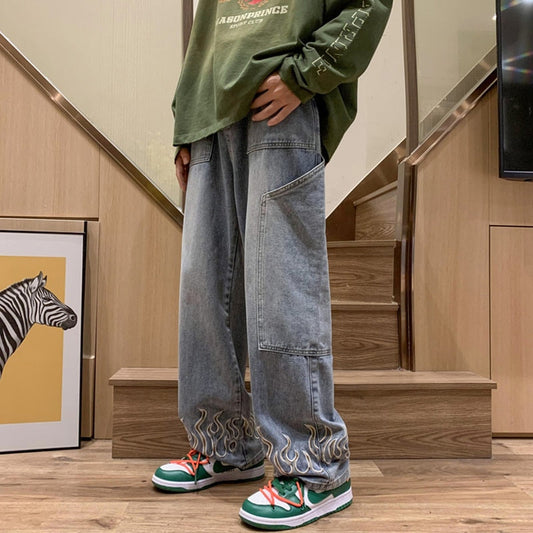 Jeans Flame