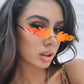 Lunettes de soleil Flamme