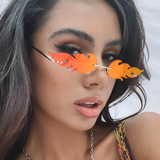 Lunettes de soleil Flamme