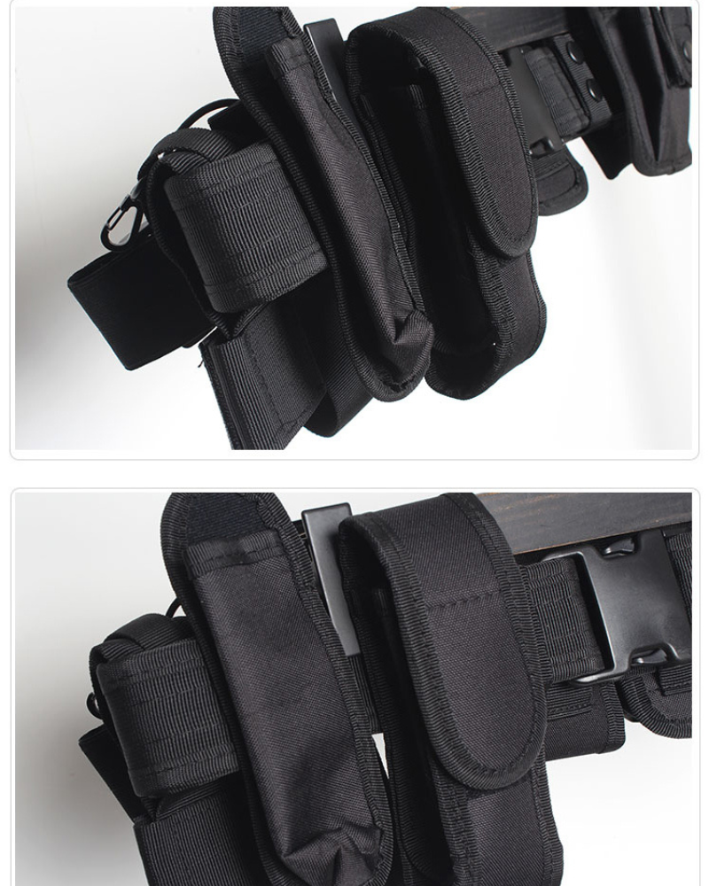 Sac à taille ultime 9 pièces
