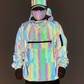 Veste à Capuche Réfléchissante Adaptative