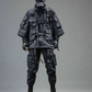 Manteau Cyberpunk Futuriste