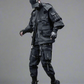 Manteau Cyberpunk Futuriste