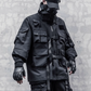 Manteau Cyberpunk Futuriste