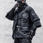 Manteau Cyberpunk Futuriste