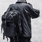 Manteau Cyberpunk Futuriste