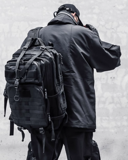 Manteau Cyberpunk Futuriste