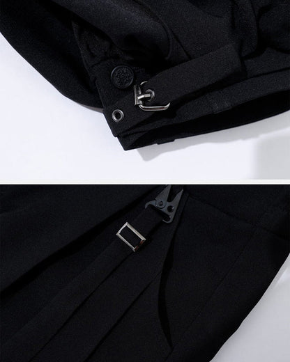 Ensemble de Vêtements Unisexe Chic Sombre