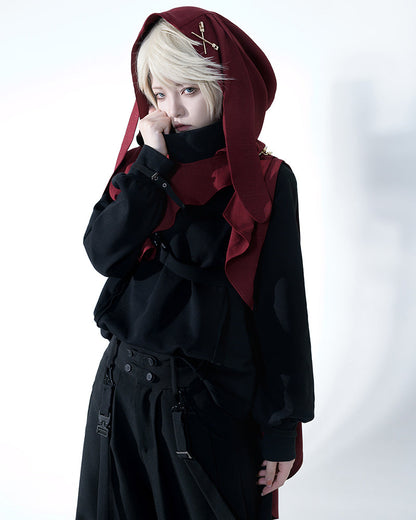 Ensemble de Vêtements Unisexe Chic Sombre