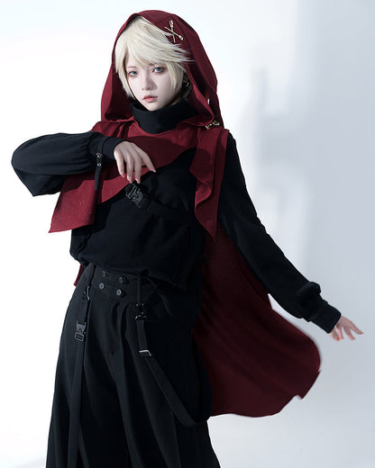 Ensemble de Vêtements Unisexe Chic Sombre