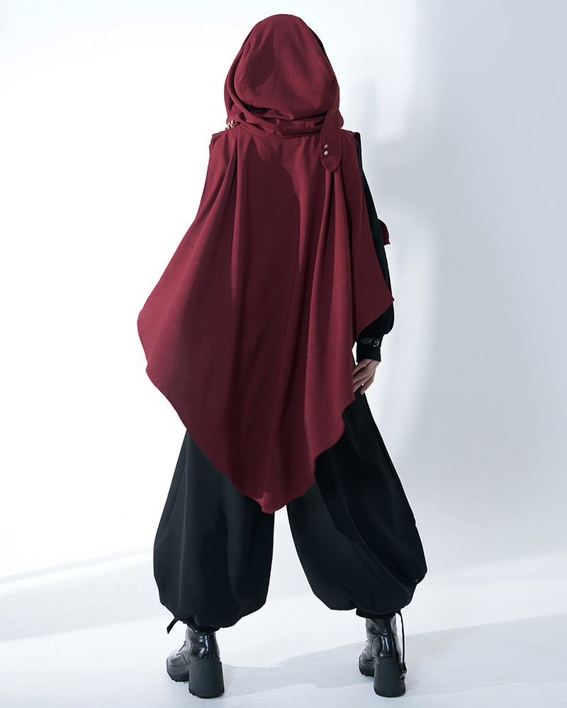 Ensemble de Vêtements Unisexe Chic Sombre