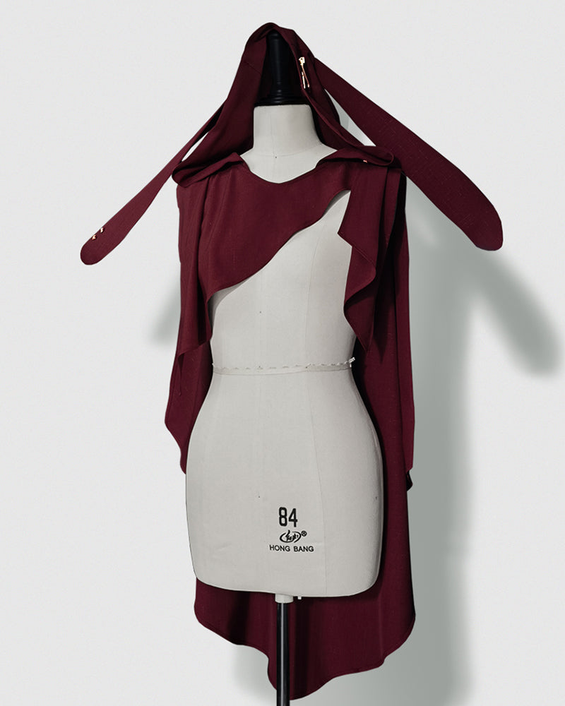 Ensemble de Vêtements Unisexe Chic Sombre