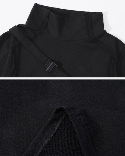 Ensemble de Vêtements Unisexe Chic Sombre